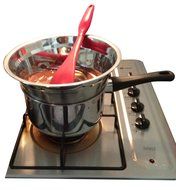 Checkered Chef Stainless Steel Mixing Bowl Set, 4 Metal Prep Bowls. Dishwasher Safe. N6