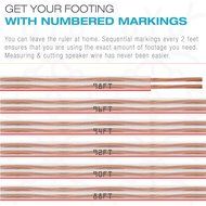 Mediabridge 16AWG Speaker Wire (100 Feet) - Spooled Design with Sequential Foot Markings - (Part# SW-16X2-100-... N2