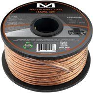Mediabridge 16AWG Speaker Wire (100 Feet) - Spooled Design with Sequential Foot Markings - (Part# SW-16X2-100-... N9