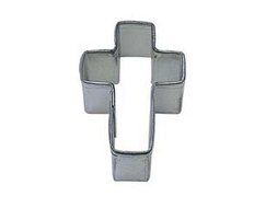 R &amp; M Mini Cross Metal Cookie Cutter