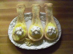 Edible Spoon Cookie &amp; Appetizer Cutter-Create your own BigBite Edible Spoons-2.5X5 Copper Appetizer or Cookie... N4