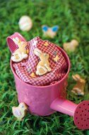 Silikomart Mini Cookie Cutters with Spring Ejection Feature, Set of 4, Assorted Christmas N5