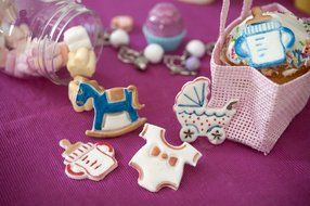 Silikomart Mini Cookie Cutters with Spring Ejection Feature, Set of 4, Assorted Christmas N10