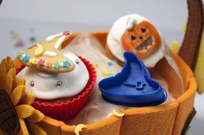 Silikomart Mini Cookie Cutters with Spring Ejection Feature, Set of 4, Assorted Christmas N16