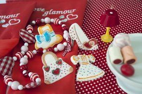 Silikomart Mini Cookie Cutters with Spring Ejection Feature, Set of 4, Assorted Christmas N19