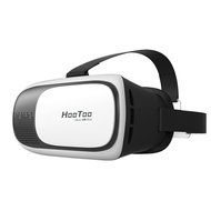 HooToo 3D VR Headset Virtual Reality Glasses (Focal and Pupil Distance Adjustable Headset for iPhone Samsung Moto...