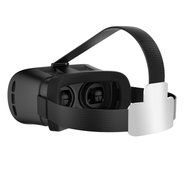 HooToo 3D VR Headset Virtual Reality Glasses (Focal and Pupil Distance Adjustable Headset for iPhone Samsung Moto... N2