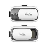 HooToo 3D VR Headset Virtual Reality Glasses (Focal and Pupil Distance Adjustable Headset for iPhone Samsung Moto... N4