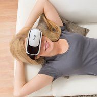 HooToo 3D VR Headset Virtual Reality Glasses (Focal and Pupil Distance Adjustable Headset for iPhone Samsung Moto... N8