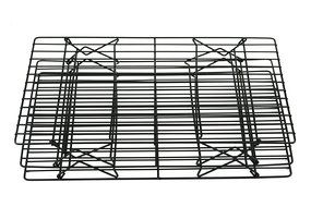 Excelity 3-Tier Nonstick Cooling Rack, Stackable &amp; Easy to Storage N4