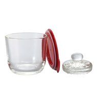 Hario Glass Pickles Maker, Small, Red
