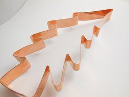 Extra Large Primitive Christmas Tree Cookie Cutter N2
