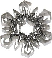 Ateco 5-Piece Stainless Steel Snowflake Cutter Set