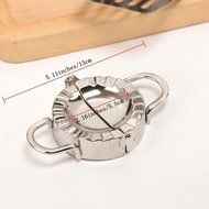 StarSide 2 Pcs Stainless Steel Dumpling Maker and Dough Press for Home Kitchen, Stainless Steel Dumpling Pie Ravioli... N3