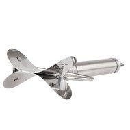 StarSide 2 Pcs Stainless Steel Dumpling Maker and Dough Press for Home Kitchen, Stainless Steel Dumpling Pie Ravioli... N5