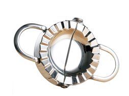 StarSide 2 Pcs Stainless Steel Dumpling Maker and Dough Press for Home Kitchen, Stainless Steel Dumpling Pie Ravioli... N8