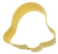 Wilton Bell Cookie Cutter - Yellow