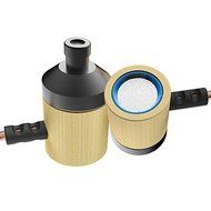 KZ ED7 Bamboo Earphones 3.5mm HD HiFi In Ear Monitor Bass Stereo Earbuds For iPhone Sumsang Size S