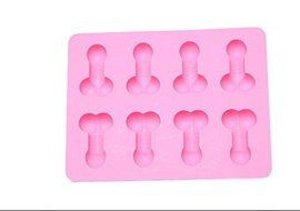 Run Wacky Fun Second Ice Ice Box ,Shape Silicone Mold for Homemade Soap, Cake, Cupcake, Bread, Muffin, Pudding... N2