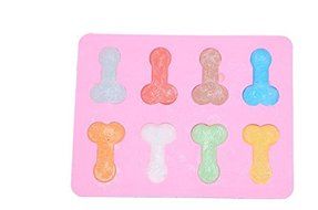Run Wacky Fun Second Ice Ice Box ,Shape Silicone Mold for Homemade Soap, Cake, Cupcake, Bread, Muffin, Pudding... N4