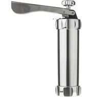 Cookie Press Kit, AmyTalk Stainless Steel Biscuit Press Set Includes 20 Discs &amp; 4 Icing Tips,Best Christmas Spritz... N2