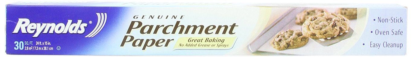 Reynolds Parchment Baking Paper 30 Square Feet (Pack of 3)