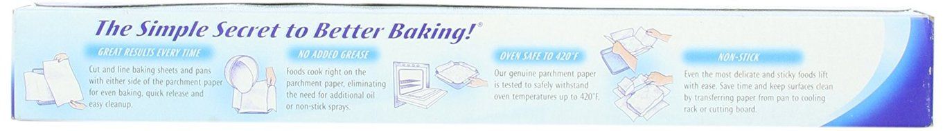 Reynolds Parchment Baking Paper 30 Square Feet (Pack of 3) N3