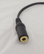 yueton 2 Pack Gold 3.5mm 6" Stereo Female Mini Jack To 2 Male RCA Plug Adapter Audio Y Cable