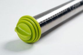 Goeet Stainless Steel Rolling Pin - Professional Baking - 3 Adjustable Discs / 3 Precise Thicknesses - French... N6