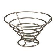 Spectrum Diversified Euro Fruit Bowl, Satin Nickel