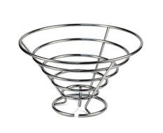 Spectrum Diversified Euro Fruit Bowl, Satin Nickel N2