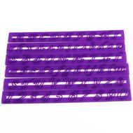 Delight eShop Frill Edge 6Pcs Alphabet Letters Mold Fondant Number Cake Cookie Craft Cutter N3