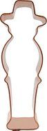 CopperGifts: Pilgrim Man Cookie Cutter