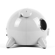 Amethyst Innovations A1-BT7120WH Bluetooth Pig Speaker, White N6