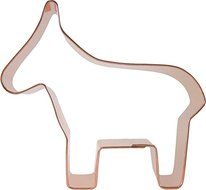 CopperGifts: Donkey Cookie Cutter (Democrat)