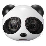 Apltch Panda Multimedia Portable USB 2.0 Mini Digital Square 3.5mm Wired Super Bass Stereo Speaker Subwoofer for...