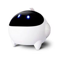 Apltch Panda Multimedia Portable USB 2.0 Mini Digital Square 3.5mm Wired Super Bass Stereo Speaker Subwoofer for... N8