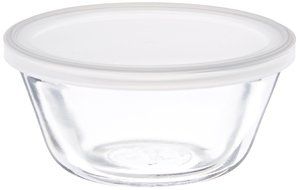 Anchor Hocking 80381L11 Set of 4 Custard Cups with 4 Lids, 6 ounces N2