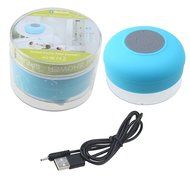 AGPtek Waterproof Wireless Bluetooth Shower Speaker &amp; Hands-Free Mic Receive Call Music N7