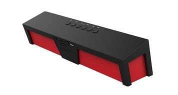 PowerLead Pspe P001 Bluetooth Speaker with Dual Drivers, Touch-Sensitive Controls, and Stereo Bass sound for Cell... N3