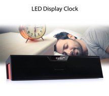 PowerLead Pspe P001 Bluetooth Speaker with Dual Drivers, Touch-Sensitive Controls, and Stereo Bass sound for Cell... N7