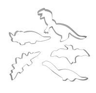Fox Run Dinosaur Cookie Cutter Set
