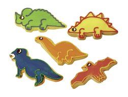 Fox Run Dinosaur Cookie Cutter Set N2