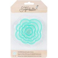 Sweet Sugarbelle - Nested Cookie Cutter Sets - Flower, Rectangle &amp; Oval - 12 Cutters Bundle N2