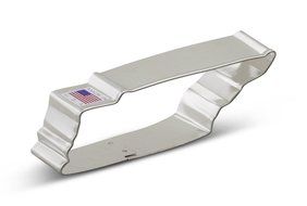 Ann Clark Tennessee Cookie Cutter - 4.5 Inches - Tin Plated Steel