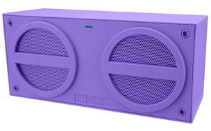 iHome iBN24GC Bluetooth Rechargeable Stereo Mini Speaker (Grey) (Discontinued by Manufacturer) N2