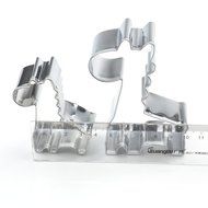 GXHUANG Cookie Cutter- Stainless Steel (Giraffe), for Anniversary Birthday Wedding Theme Party N5