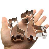 GXHUANG Cookie Cutter- Stainless Steel (Giraffe), for Anniversary Birthday Wedding Theme Party N6