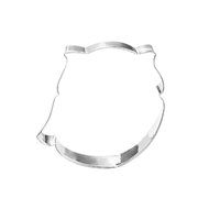 GXHUANG Cookie Cutter- Stainless Steel (Giraffe), for Anniversary Birthday Wedding Theme Party N8