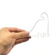 GXHUANG Cookie Cutter- Stainless Steel (Giraffe), for Anniversary Birthday Wedding Theme Party N14
